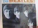 FACTORY SEALED MEET THE BEATLES RECORD ALBUM ST 2047 CAPITAL RECORDS 