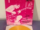 AC/DC - LET IT BOOGIE, Rare Live Album, Yellow Vinyl, LP