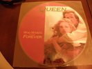 QUEEN - PICTURE DISC -WHO WANTS TO LIVE FOREVER- A KIND OF MAGIC-FREDDIE MERCURY