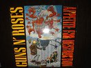 GUNS N ROSES APPETITE FOR DESTRUCTION WITH BANNED SLEEVE