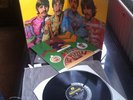 Beatles - Sgt Pepper's UK 1967 1st *MONO* Press LP * W I D E S P I N E * Cover