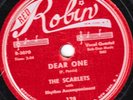 78-DOO-WOP-SCARLETS-I'VE LOST/DEAR ONE on RED ROBIN-