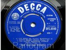 Rolling Stones - Five By Five - UK 1964 1st Press 5-Track Decca EP EX+
