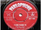 Beatles - Please, Please Me - UK 1963 1st Press Red Label Parlophone 45 EX+