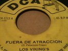 LOS VIKINGS - Fuera de atraccion PSYCH FUZZZ amazing killer tune ? ?? SCREAMS