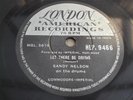 SANDY NELSON LET THERE BE DRUMS RARE 78 RPM RECORD