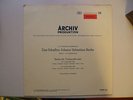Archiv SAPM 198 186 Red label  Bach Solo Cello Suites 1&2. Pierre Fournier