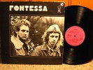 FONTESSA s/t 1973 DUTCH ORIGINAL PROG PSYCH LP PINK ELEPHANT PE 877055