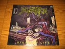 DEVASTATION Signs Of Live LP RARE SADUS MORBID SAINT DARK ANGEL SEPULTURA