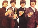 The beatles in Italy