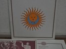 King Crimson Lark's Tongues In Aspic Japan LP 1973 Warner Pioneer P-8330A Insert