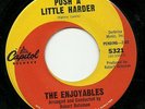 ENJOYABLES PUSH A LITTLE HARDER US CAPITOL NORTHERN SOUL R&B MOD