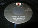 Exotica Jazz Instro 45 BUD BRISBOIS Annie's Dance / Michelle ANB 500 Niehaus NM-