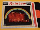RAINBOW DEEP PURPLE 2LP ON STAGE 1°ST ORIG ITALY 1977 TOP EX+  GATEFOLD COVER+I