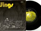 PAUL McCARTNEY & WINGS  - Cmoon & Hi Hi Hi - Turkish Edition Unique PS 7
