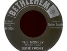 GUITAR CRUSHER The Monkey on Bethlehem R&B Rocker 45 Hear