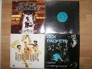 4x 90s Hip Hop Vinyl Cella Dwellas Freestyle Fellowship, Gravediggaz, Digital U