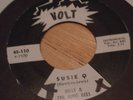 BILLY & THE KING BEES 45 susie q/bango VOLT MOD R&B UPTEMPO DANCER DALE HAWKINS