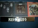 KISS      -    THE ORIGINALS      3 ORIGINAL LP´S MIT BOOKLETT    FOC