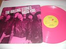 RARE ROCK 12IN,THE ROLLING STONES,MISS YOU-PINK VINYL,1978,12 EMI 2802