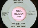 MONYAKA BAND Rocking Time HEVYAKA Records Reggae Killa Roots 45 Listen