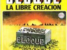BLOQUE - LA LIBRE CREACION HARD ROCK SPAIN MAXI SINGLE RARE
