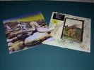 LED ZEPPELIN   COLOR VINYL IV & HOUSES OF THE HOLY UNPLAYED  MINT