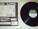 FRANK ZAPPA  Vinyl  Conceptual Continuity  Beat The Boots