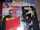 8 X THE CURE -LP VINYL-BOYS DONT CRY; DISINTEGRATION; THE KISS; 3 IMAGINARY BOYS