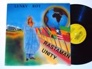 LENKY ROY: RASTAMAN UNITY naphtalie roy LP / private roots reggae RARE