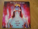 Nick Cave Let Love In Stumm 123 UK EX/EX