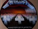 METALLICA-Master of puppets -2nd issue MFN - LP PICTURE DISC