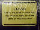 JAE-SKI  bad to the bone RARE NYC RANDOM RAP 12