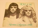 Rare Rush Live Nassau Colosseum 1982 12inch 33rpm rare double album