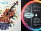 MICHAEL RABIN / Mosaics / Capitol Rainbow P-8506, Mono