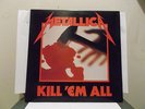 METALLICA - Kill 'Em All LP (1983 Megaforce Records)