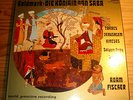 GOLDMARK The Queen of Sheba FISCHER 4-LP-Box Hungaroton