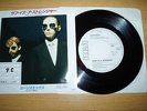EURYTHMICS - Love Is A Stranger / Monkey, Monkey     JAPANESE w/l promo 7