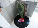 YES: Fragile *UK 1st PRESS; RED/PLUM LABELS *G/F SLEEVE + ATTACHED BOOKLET *EX+