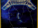 Metallica - Ride The Lightning LP fully signed including Cliff Burton