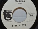 Pink Floyd, The Gnome / Flaming    Tower WLP White Label Promo Psych 45