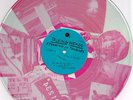TALKING HEADS speaking in tongues RAUSCHENBERG EDITION LP clear vinyl LP 1983