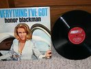 HONOR BLACKMAN-EVERYTHING I'VE GOT-RARE ORIG 60S LP LONDON 3408-JAMES BOND GIRL