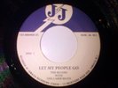 The Rulers - Let My People Go (JJ 7'') Killer deep rocksteady