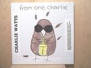 Charlie Watts  -- From One Charlie  Box Set   - NEW  - 10 inch Record  - RARE