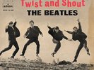 THE BEATLES  EP  TWIST AND SHOUT + 3  SPANISH EDIT.1963