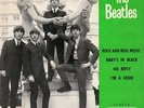 THE BEATLES  EP  ROCK AND ROLL MUSIC + 3  SPANISH EDIT.1964