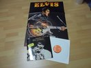 ELVIS PRESLEY ON STAGE - FEBRUARY 1970 WITH POSTER GERMAN 1970 MEGA RAAAR
