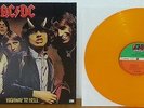 LP AC/DC - HIGHWAY TO HELL - ORIGINAL GERMAN 1979 ORANGE WAX - Rare  N/Mint 