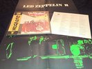 LED ZEPPELIN-II,JAPAN PRESS,EX+ VINYL,QUEEN,URIAH HEEP,JETHRO TULL,KING CRIMSON